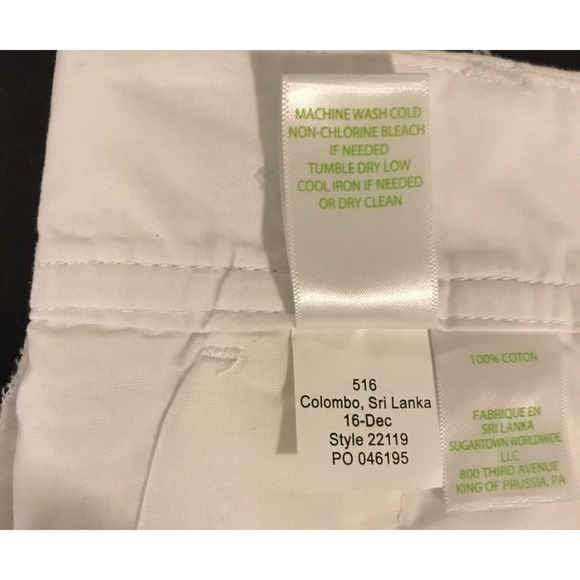 Lilly Pulitzer Callahan Resort White Callahan 5" Cotton Shorts - Size 00 - NWT - Picture 12 of 16